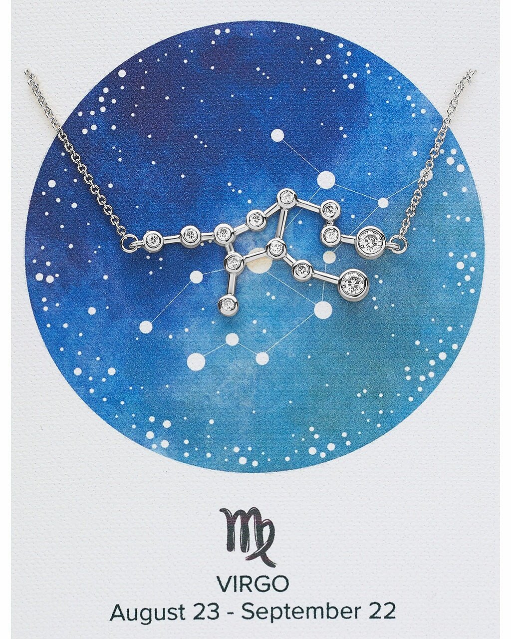 Sterling Silver 'When Stars Align' Constellation Necklace