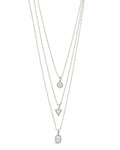 Julie CZ & Layered Chain Necklace