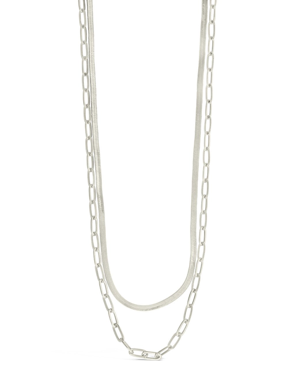 Brinley Layered Chain Necklace