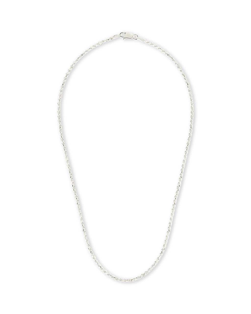 Sterling Silver Annelise Chain Necklace