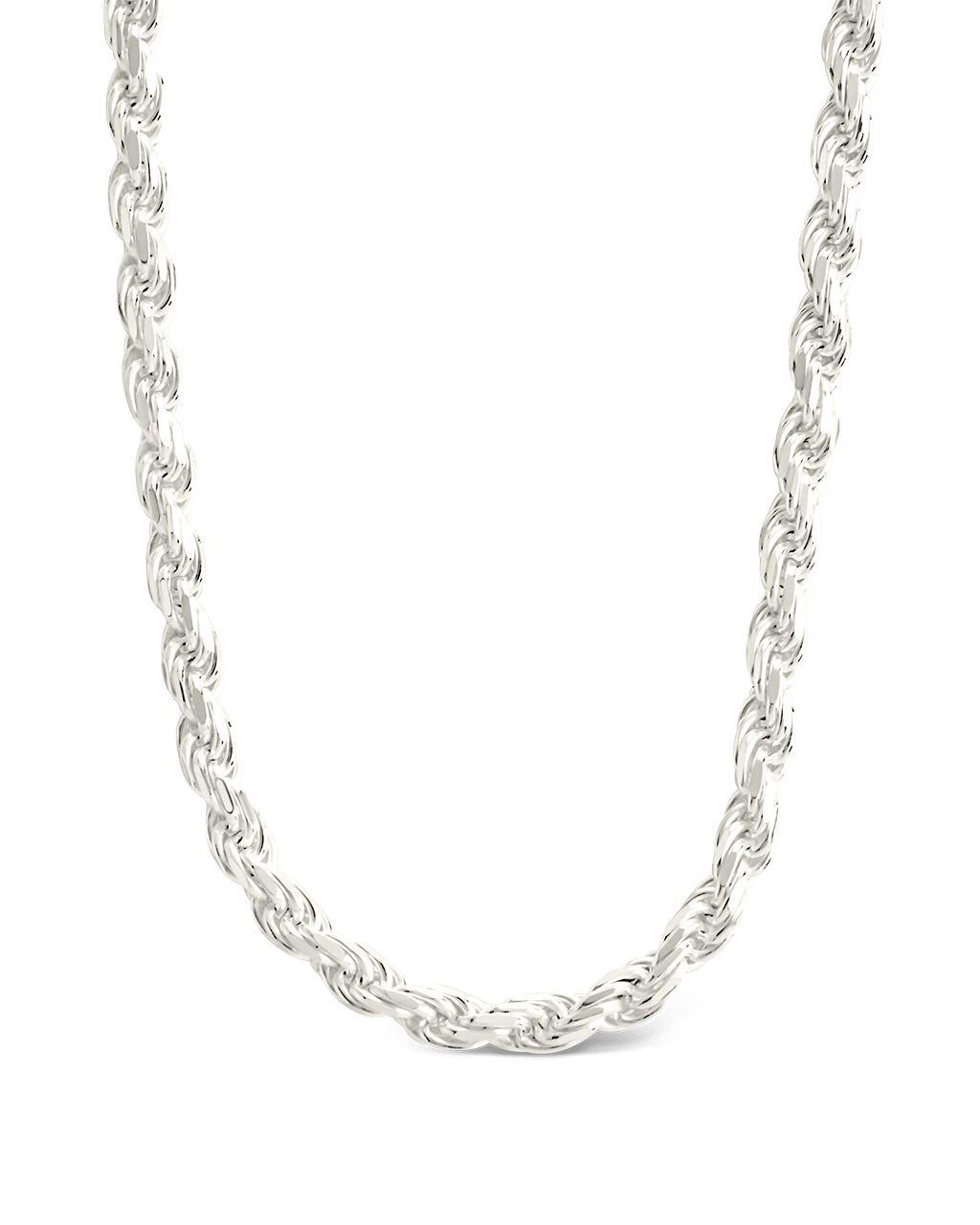 Sterling Silver Annelise Chain Necklace
