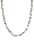 Sterling Silver Belen Dainty Rope Chain Necklace