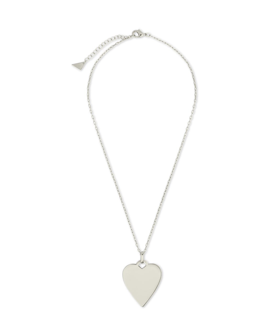 Rita Polished Heart Statement Necklace