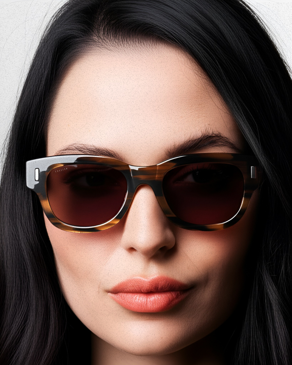 Viola 49mm Wayfarer Sunglasses | Tortoiseshell