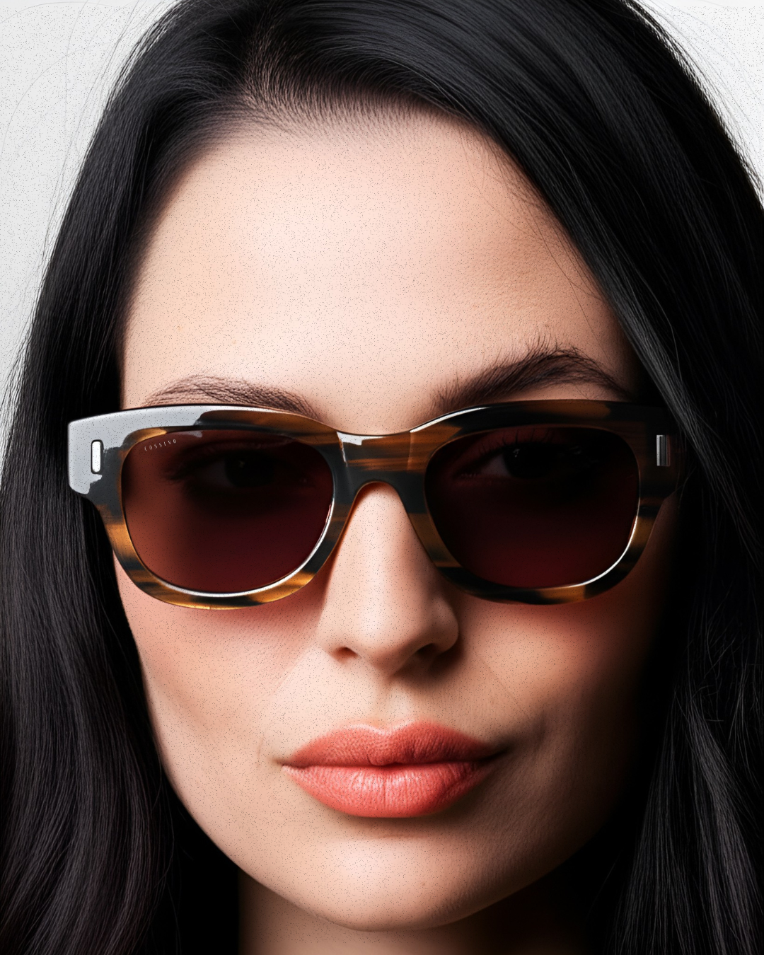 Viola 49mm Wayfarer Sunglasses | Tortoiseshell