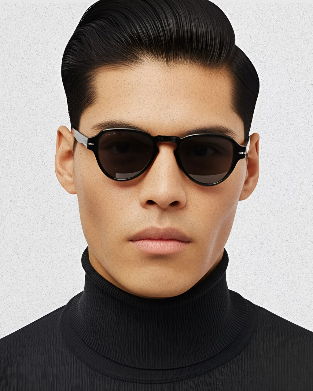 Soul 51mm Keyhole Sunglasses | Black