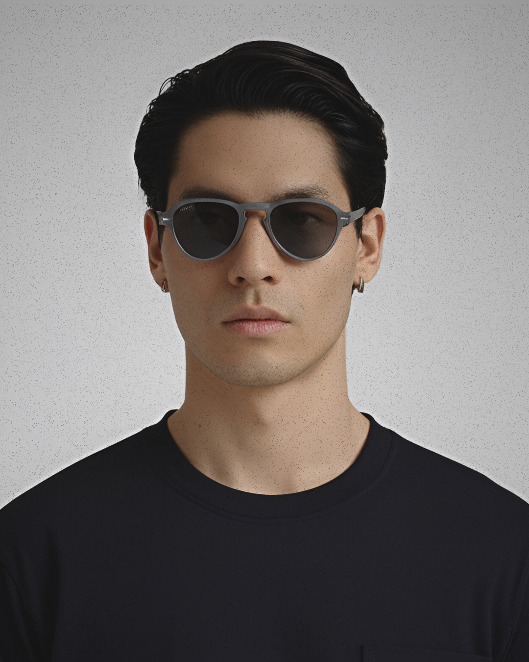 Soul 51mm Keyhole Sunglasses | Grey