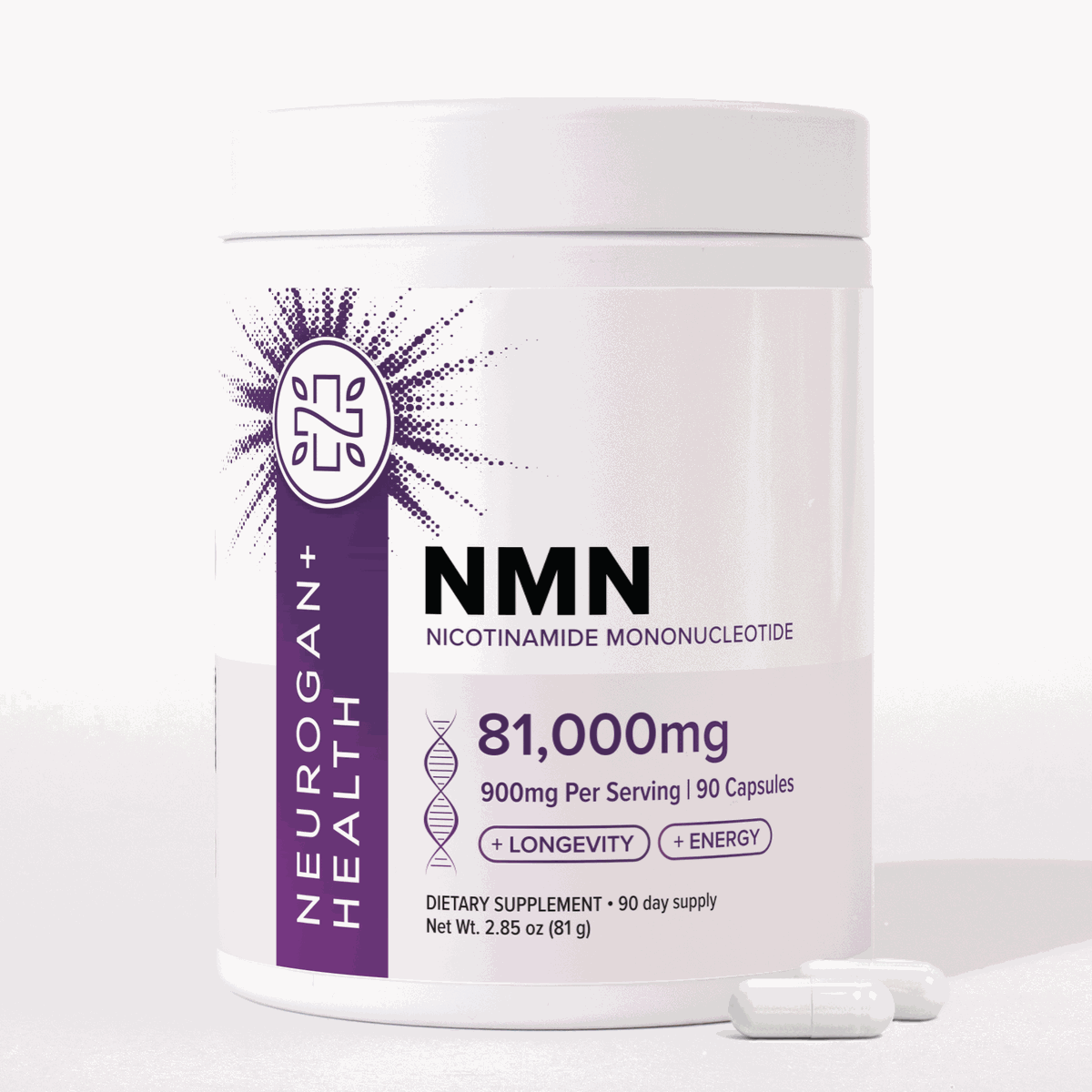NMN Capsules 900mg