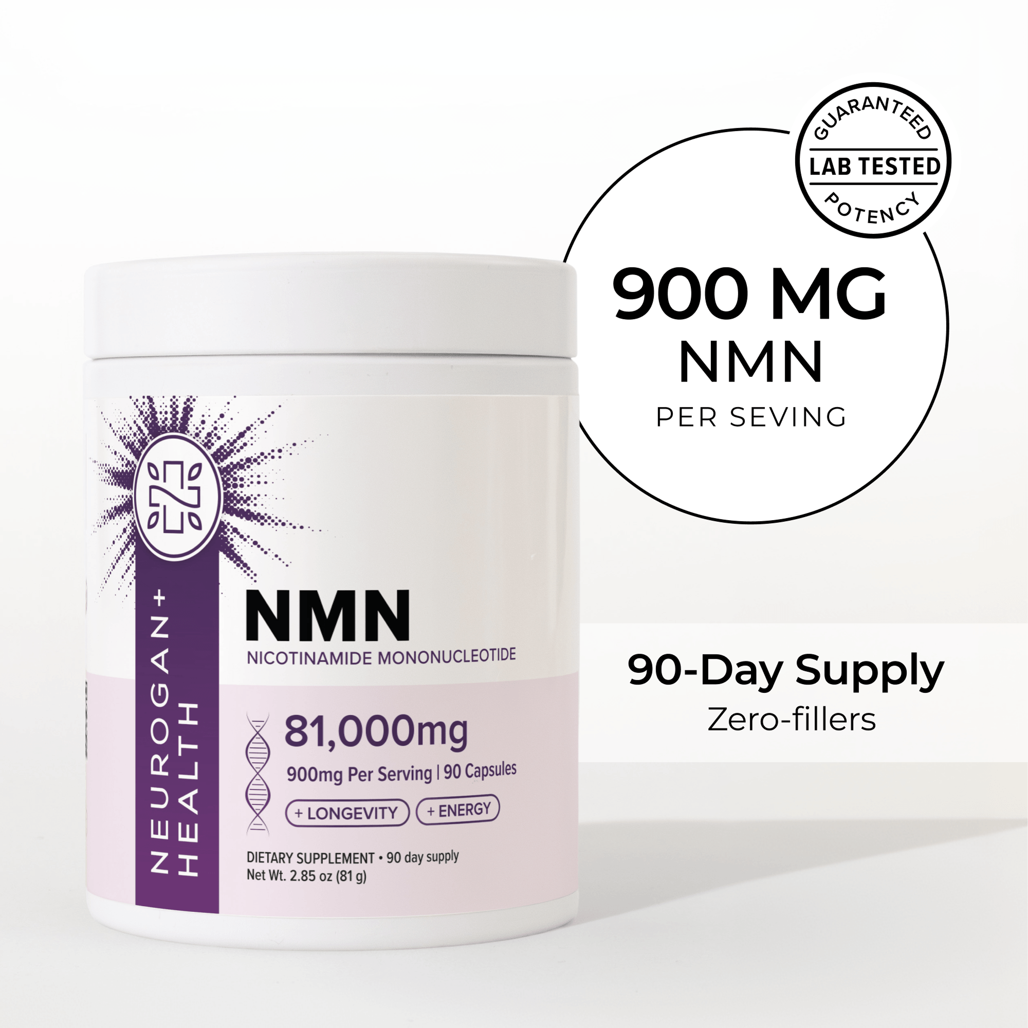 NMN Capsules 900mg
