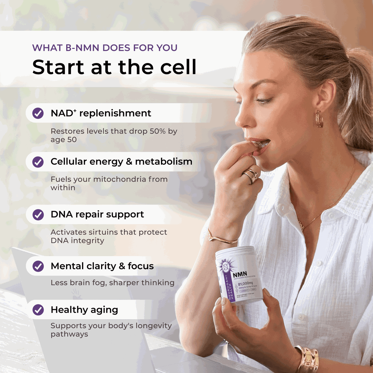 NMN Capsules 900mg