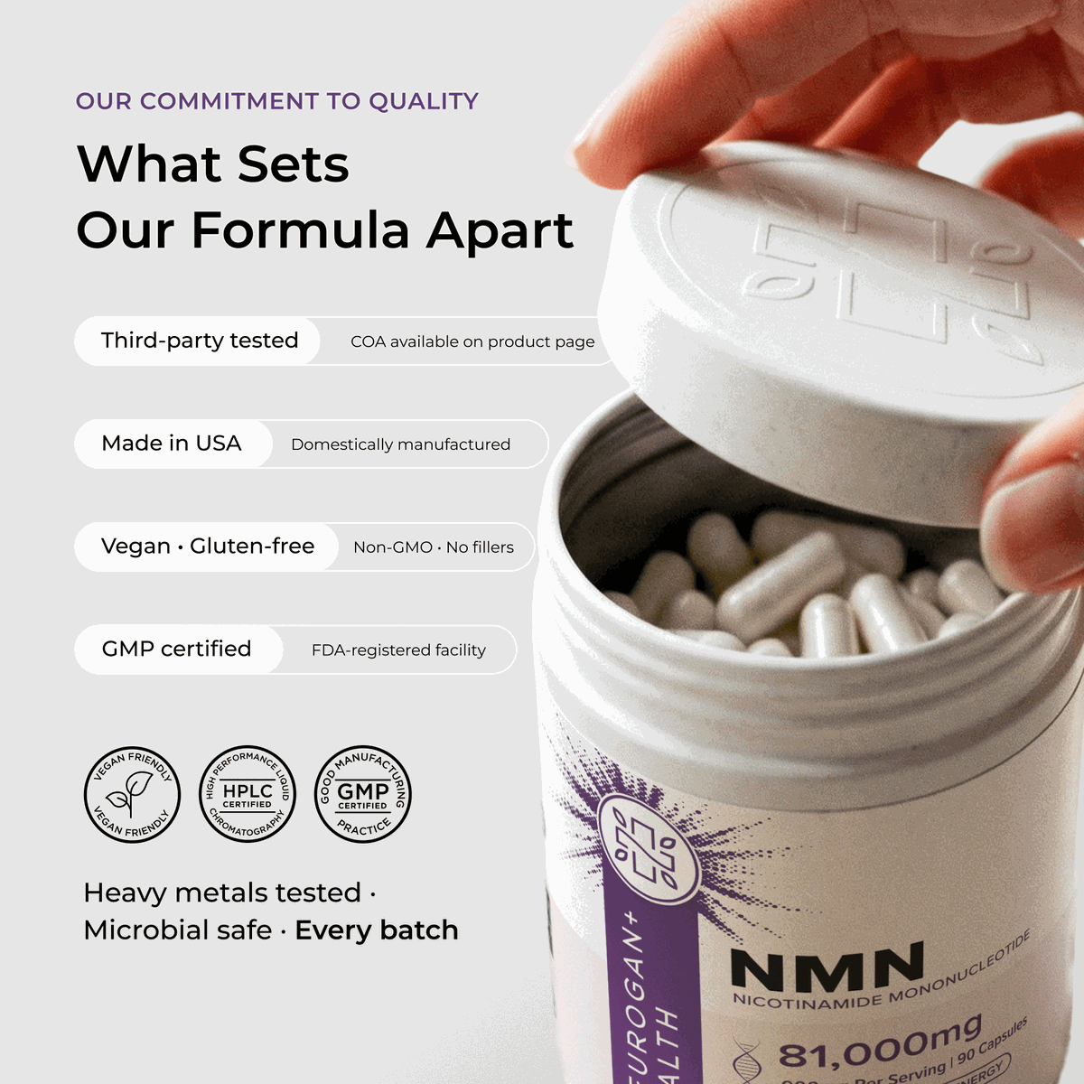 NMN Capsules 900mg