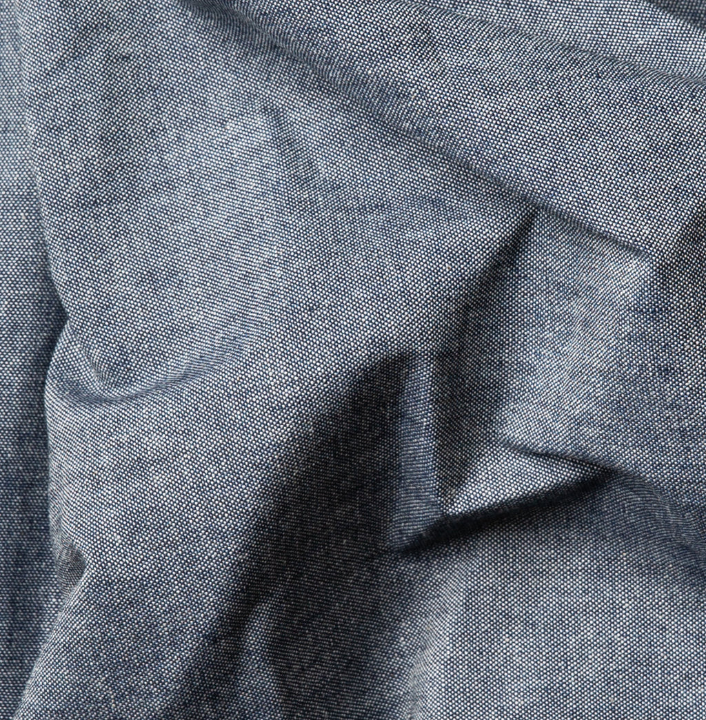 CHAMBRAY NAPKIN MERROW EDGE