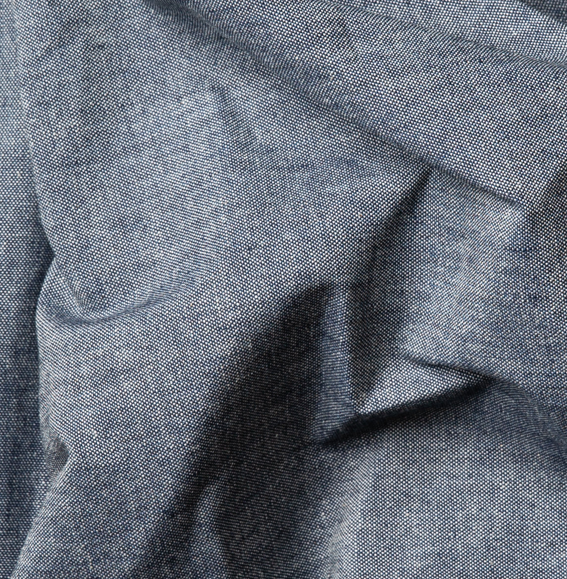 CHAMBRAY NAPKIN MERROW EDGE