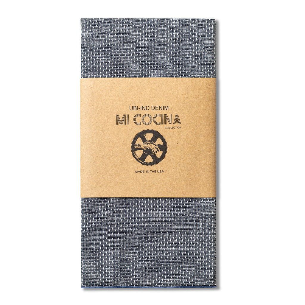 DOBBY CHAMBRAY NAPKINS - THE O'KEEFE INSPIRED COLORS