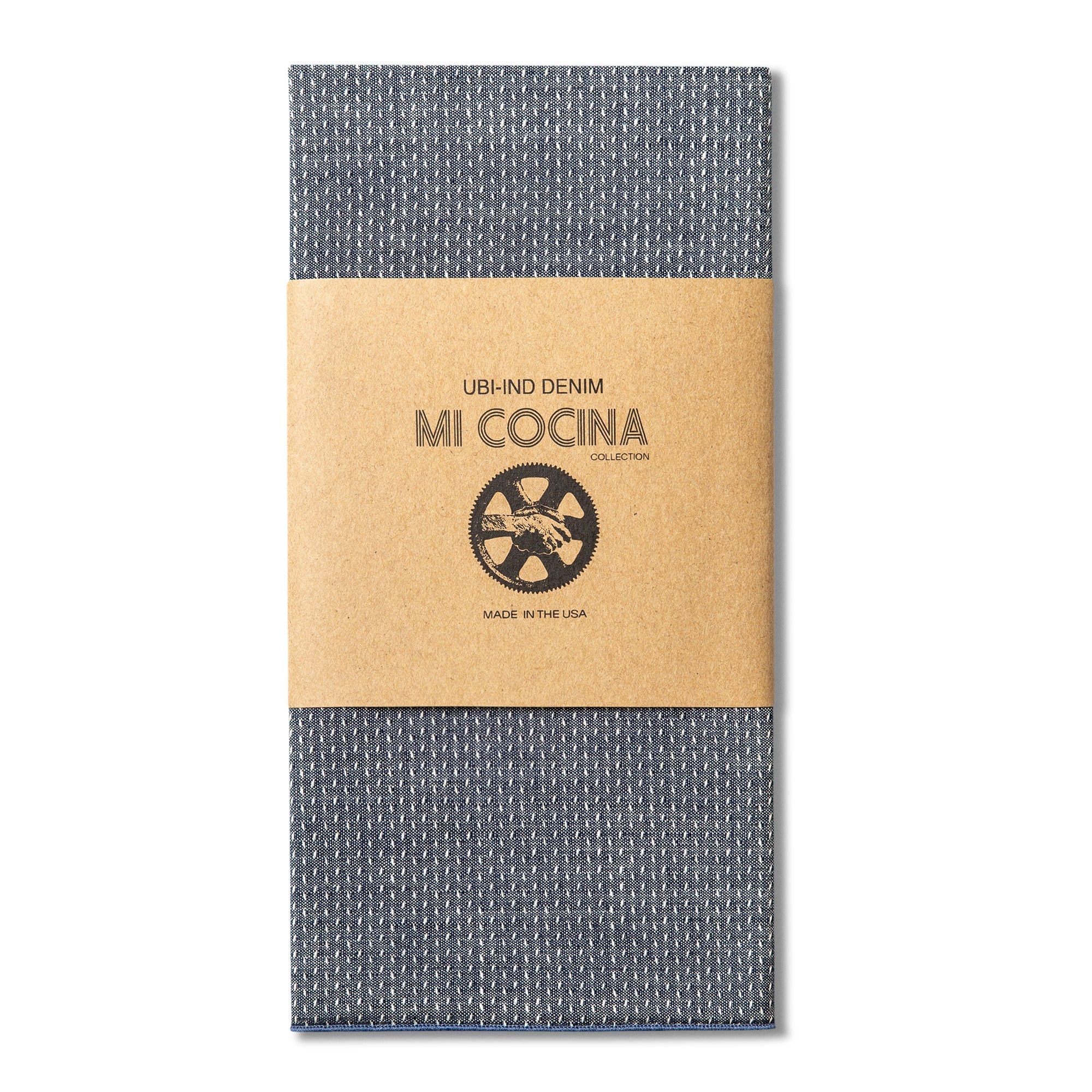 DOBBY CHAMBRAY NAPKINS - THE O'KEEFE INSPIRED COLORS