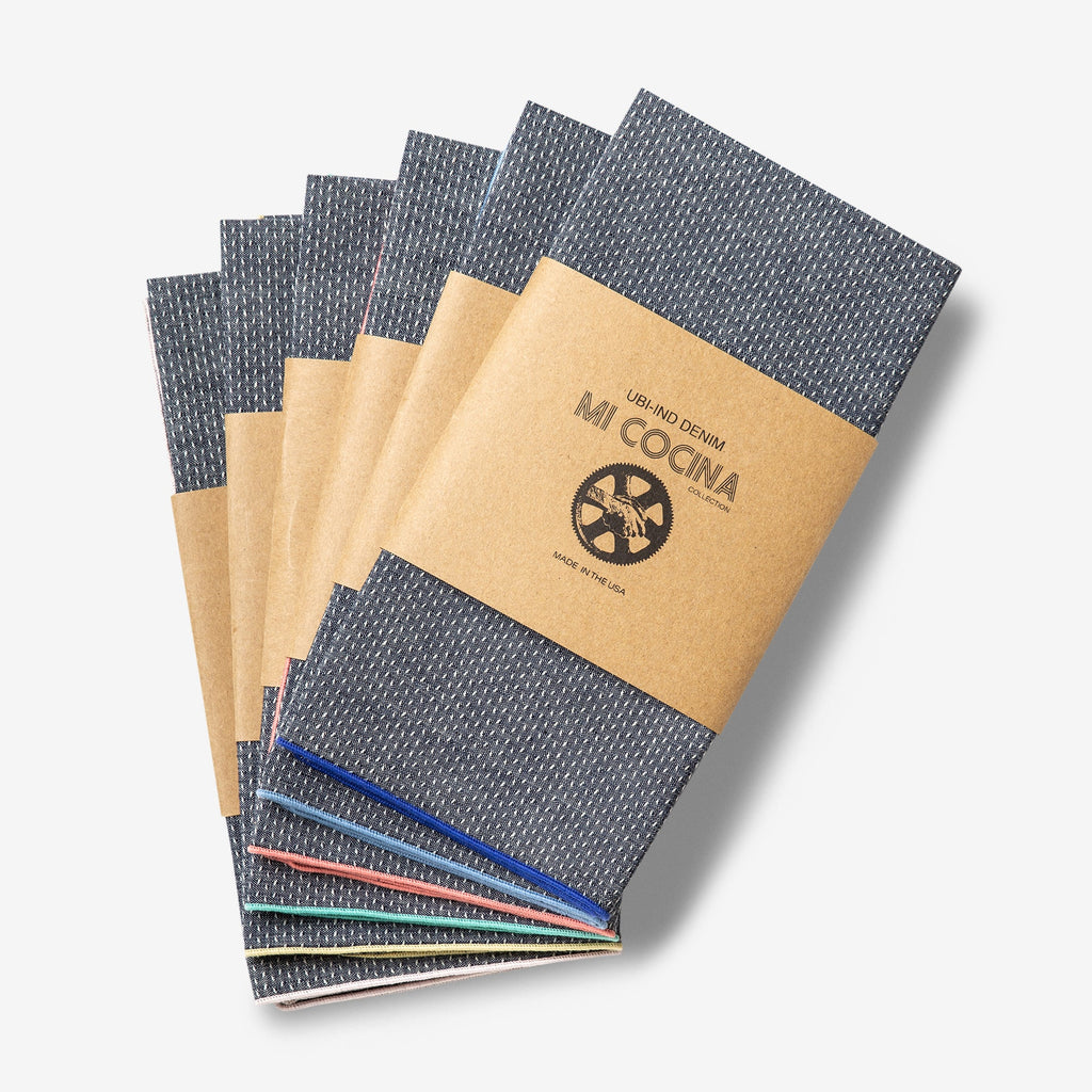 DOBBY CHAMBRAY NAPKIN