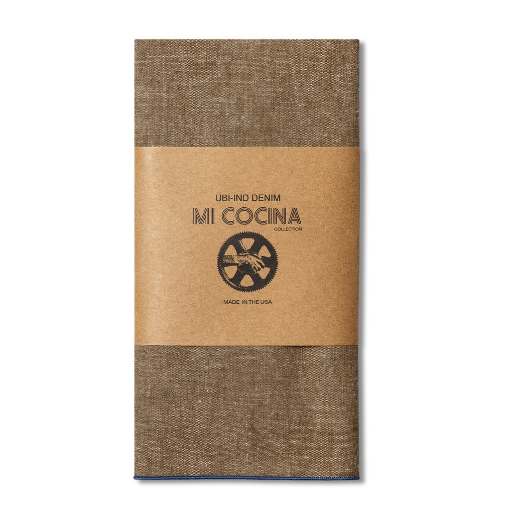TAN CHAMBRAY NAPKIN