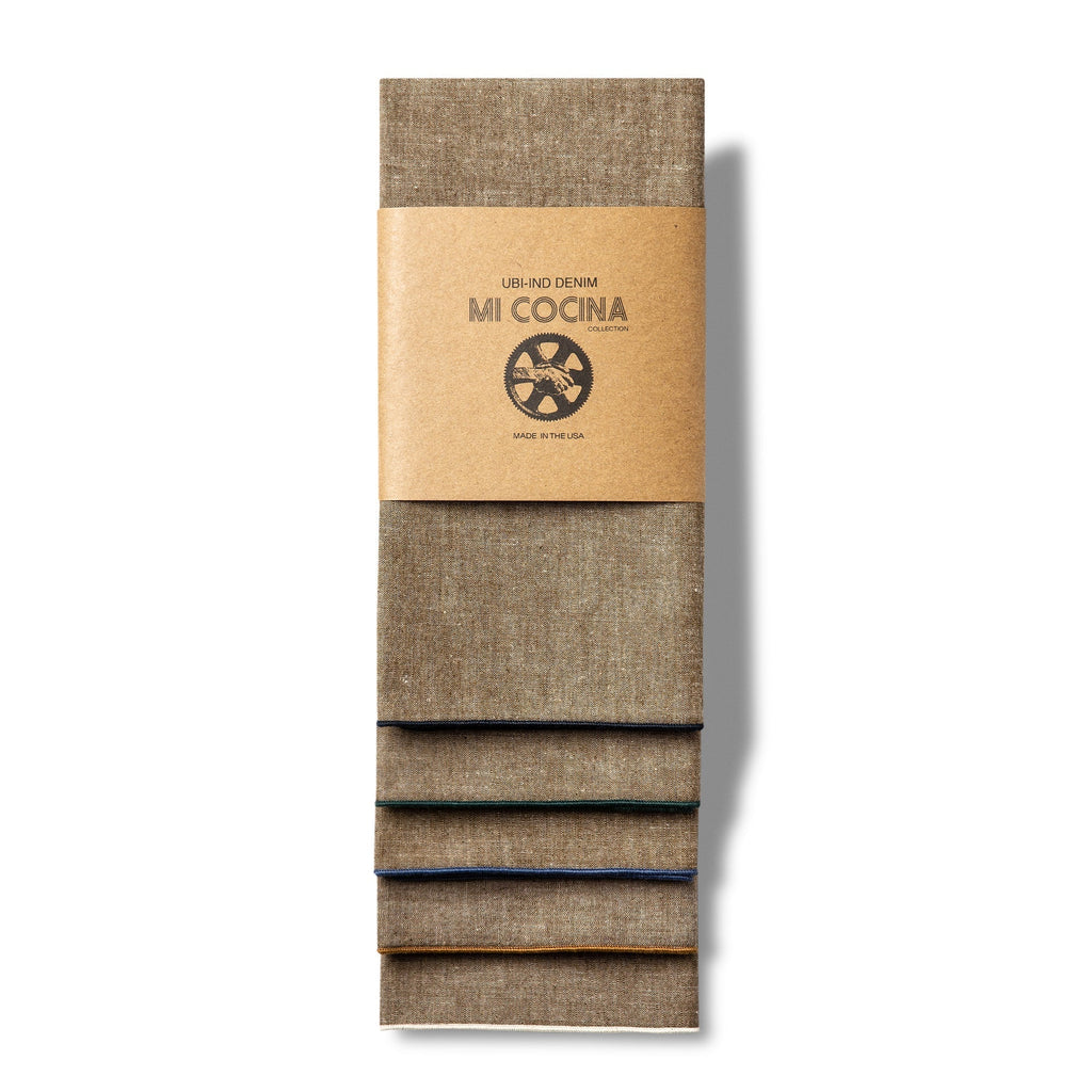 TAN CHAMBRAY NAPKIN