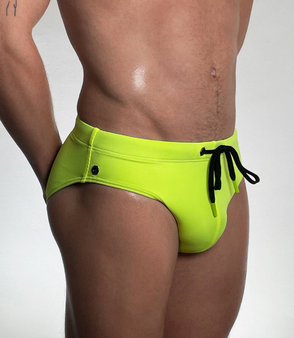 Modern Classic Swim Brief- "brat bui" LIMITED EDITION