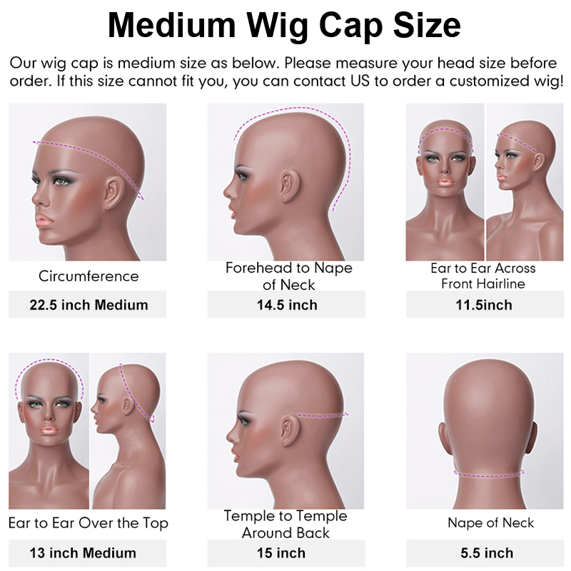 P4/27 Highlight Water Wave Human Hair Lace Front Wig - Brazilian