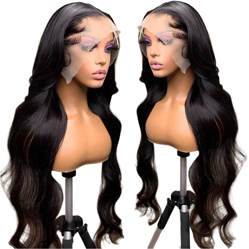 Sweet & Cute Brazilian Straight Bob Wig - Human Hair - Lace Front - Short & Fluffy
