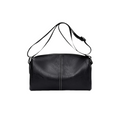 Japan Men's Portable Travel Commuter Small Shoulder Bag | New Niche Style Messenger Bag (PU Leather Crossbody Satchel)