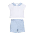 Peter Pan Shirt and Short Set