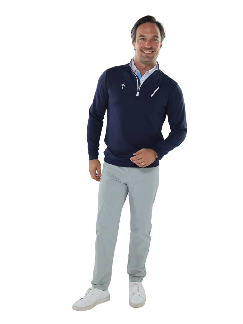 Oceanside Pullover Smooth Stretch