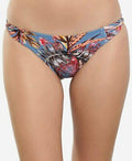 ONeill Printed Side-Tab Cheeky Bikini Bottoms