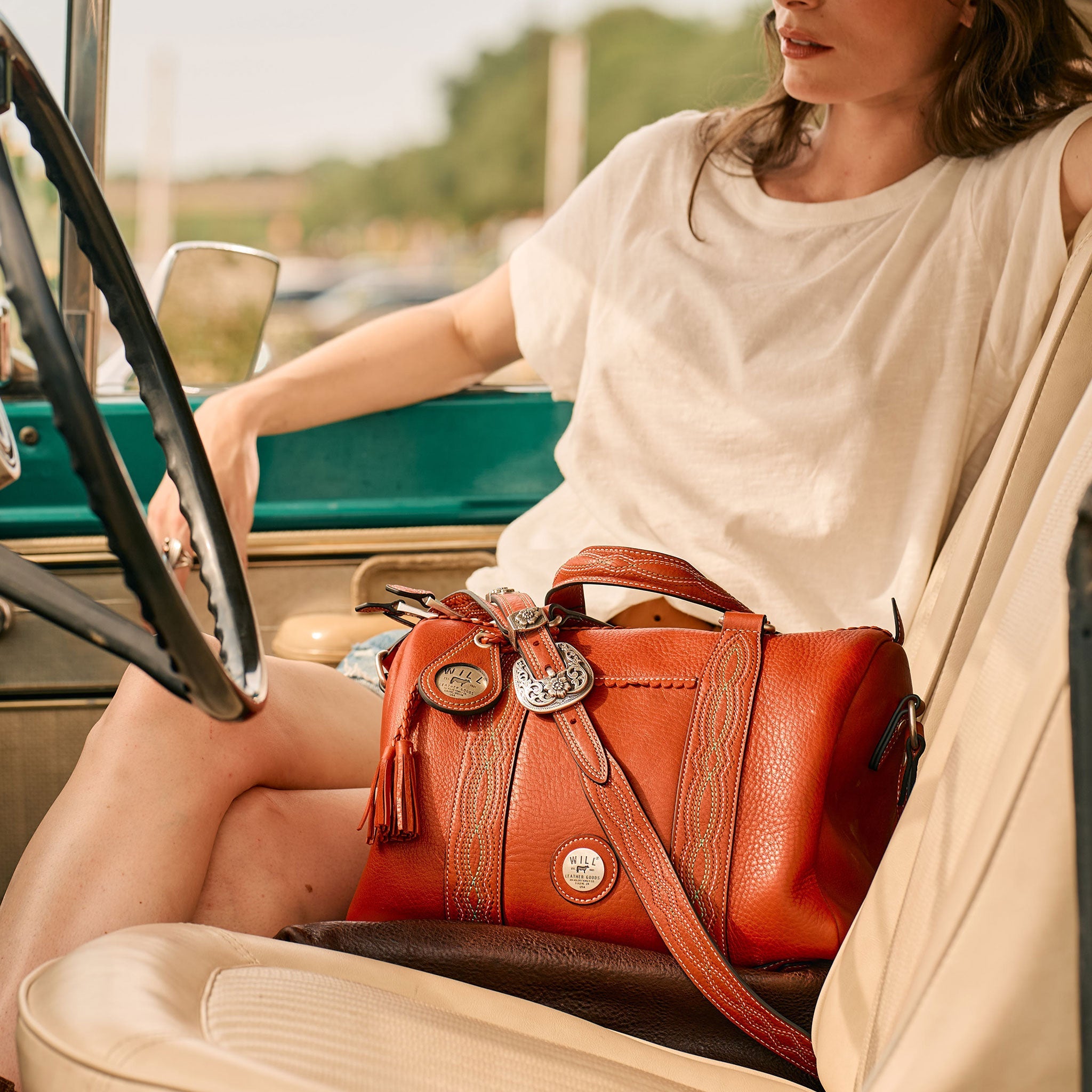 Amarillo Satchel