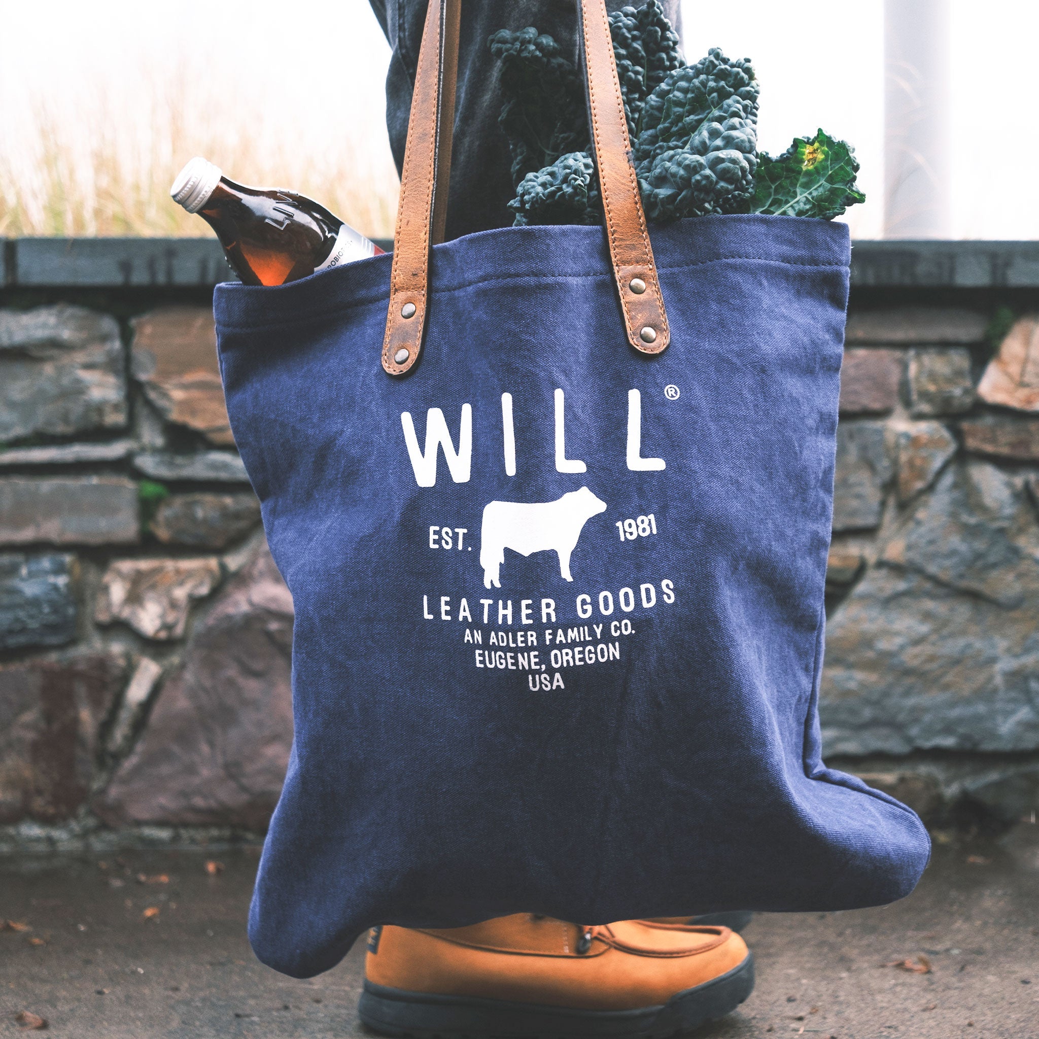 The Original Will Canvas Tote