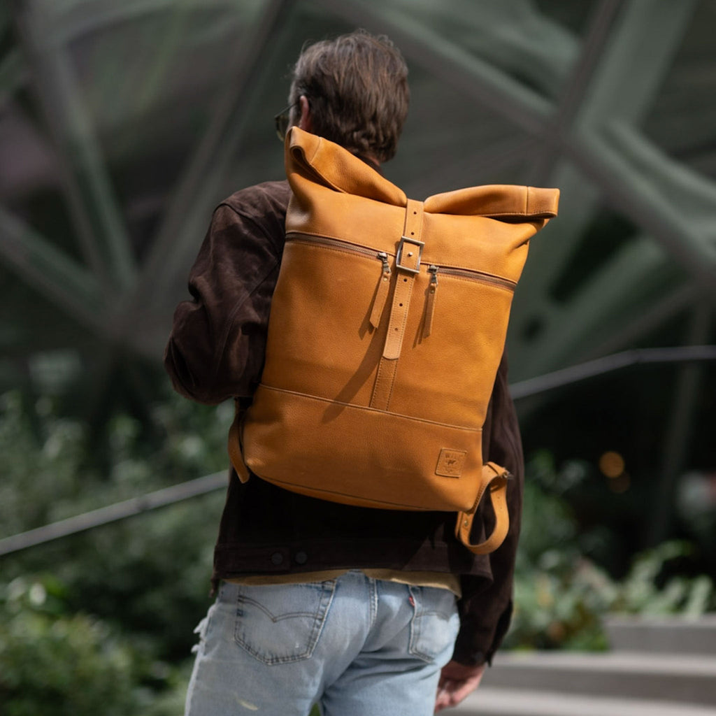 Roll Top Backpack
