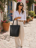 Pamela Tote with Pouch - Tall