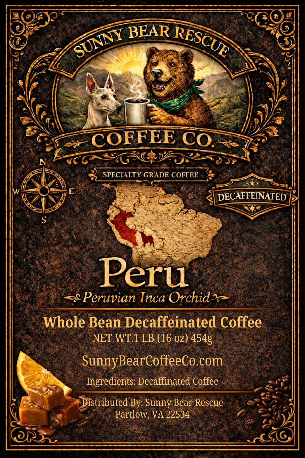 Peru Decaf