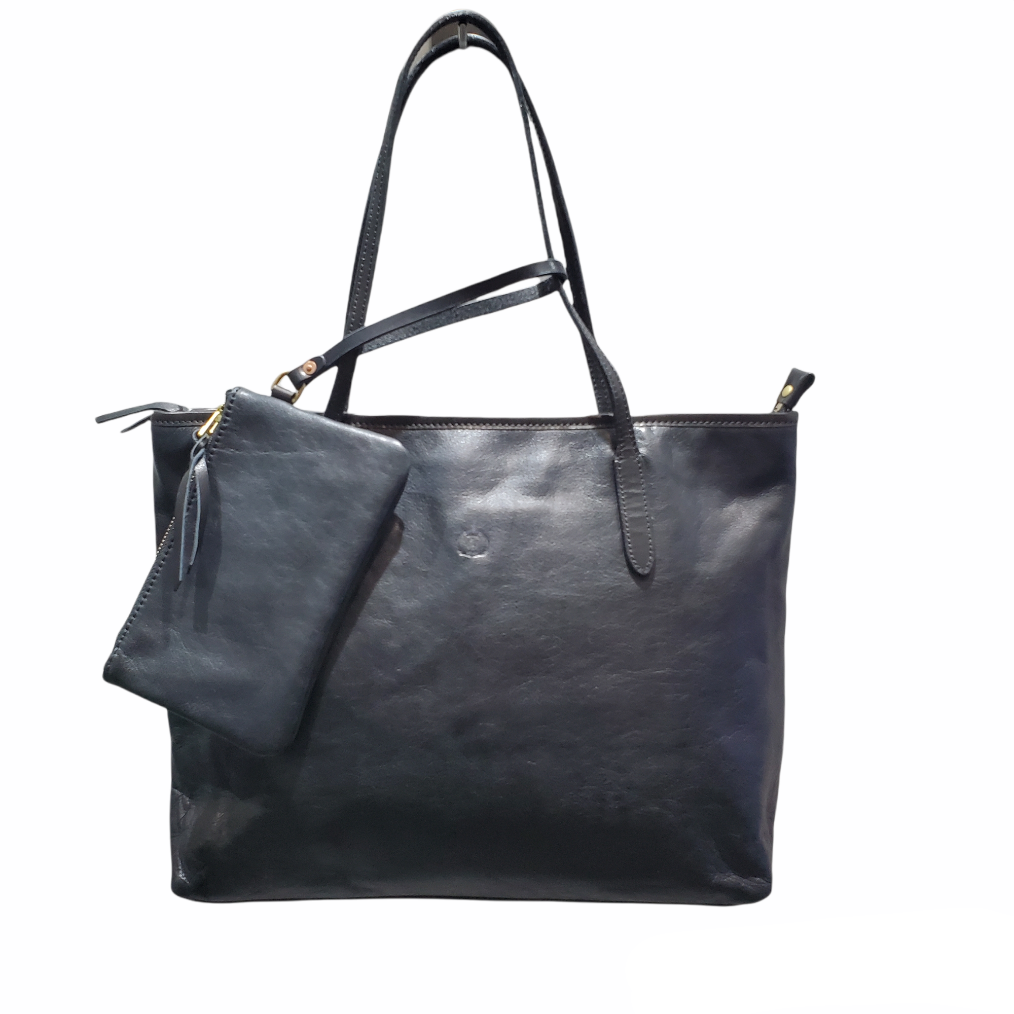Pamela Tote with Pouch -Wide