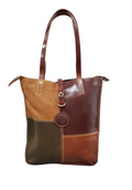 Marley Patchwork Tote