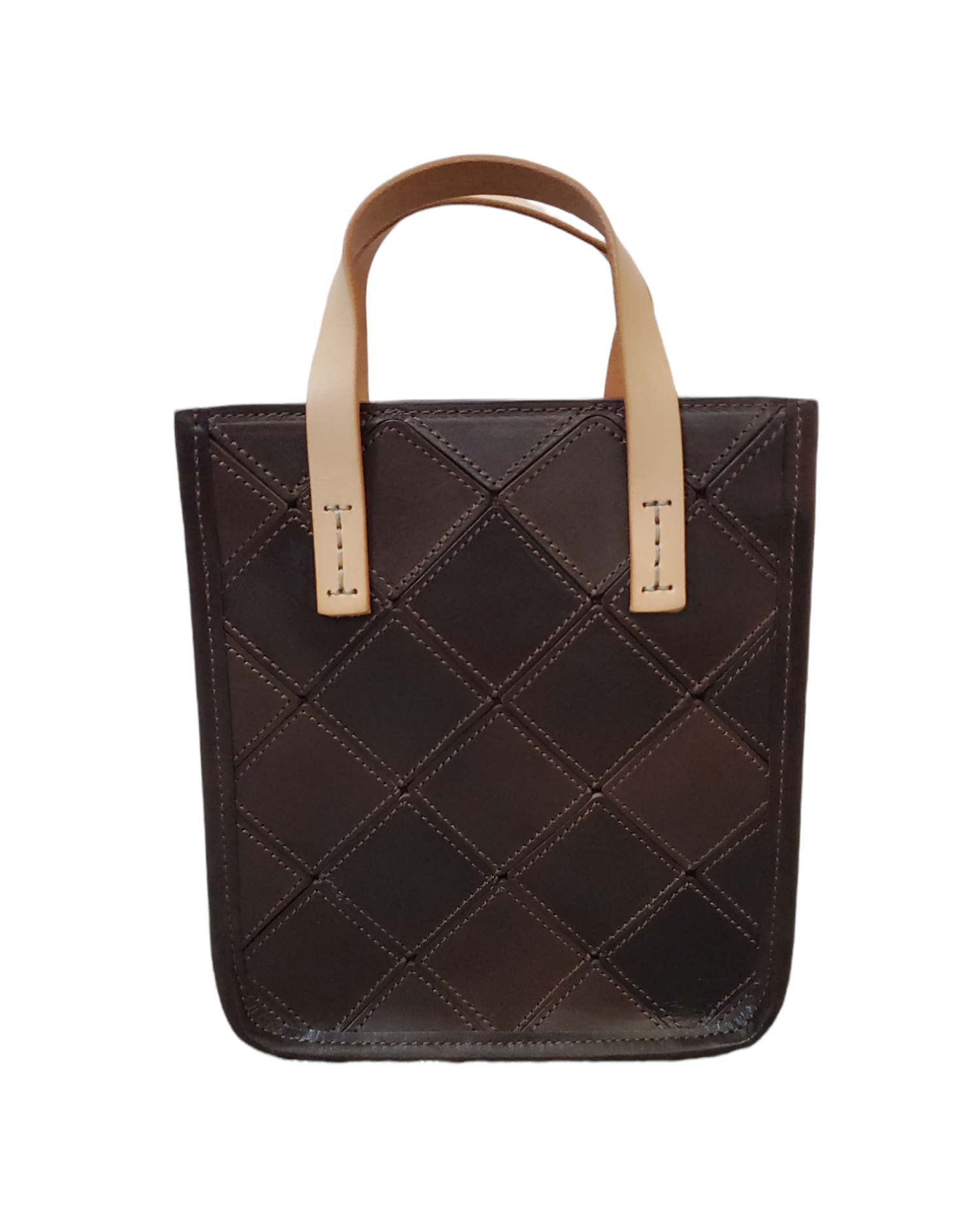 Faye Diamond Mini Tote