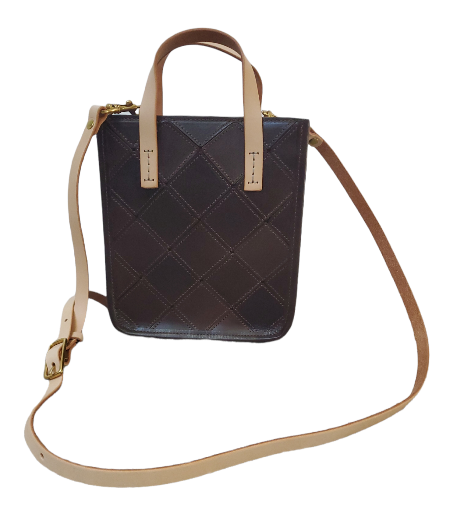 Faye Diamond Mini Tote
