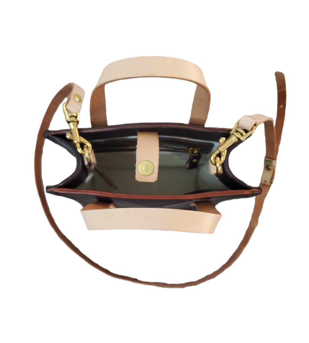 Faye Diamond Mini Tote