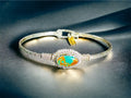 Kingman Turquoise Bracelet