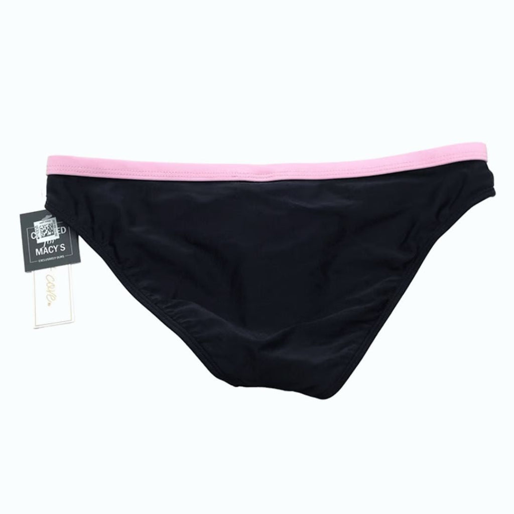 Salt + Cove Juniors Binding Hipster Bikini Bottoms Colorblock , Size Large