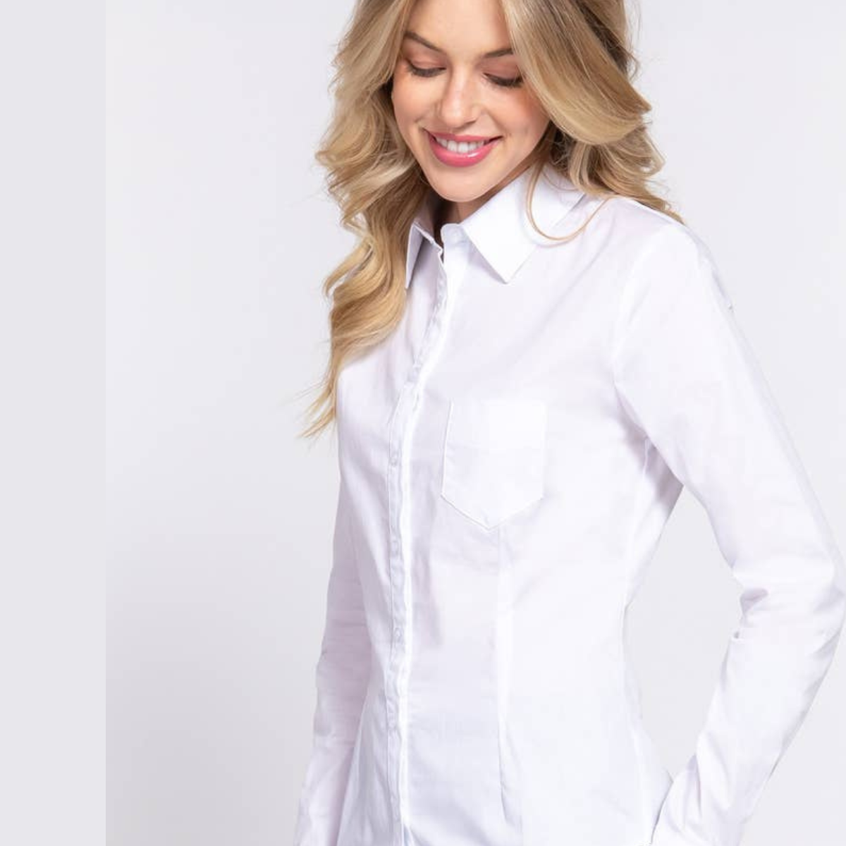 Poplin Top