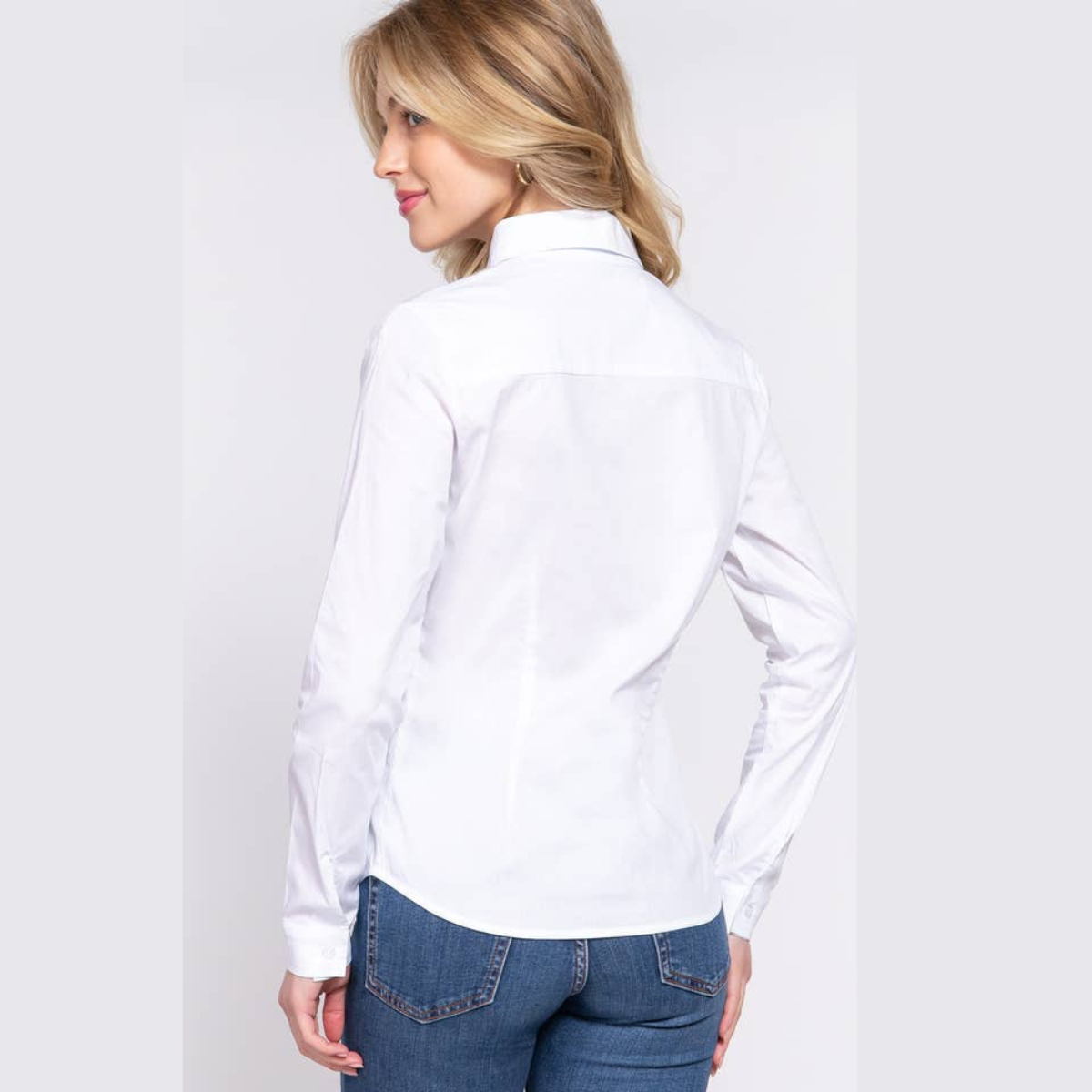 Poplin Top