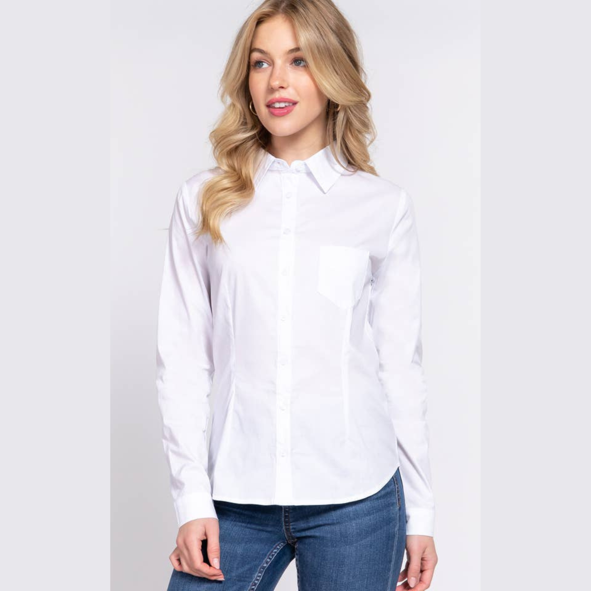Poplin Top
