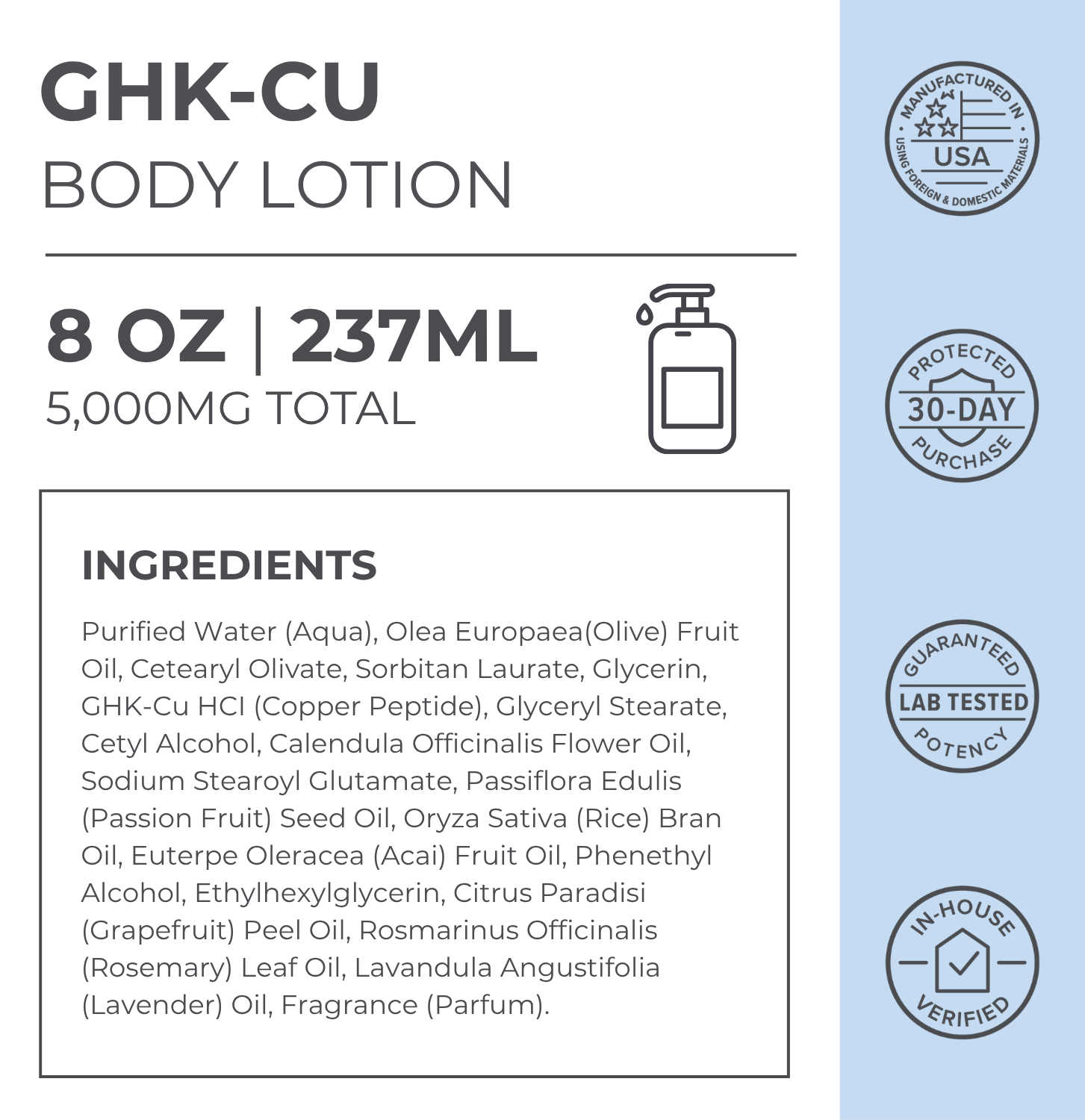 GHK-Cu Lotion