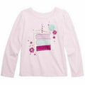 Epic Threads Little Girls Cake Slice T-Shirt