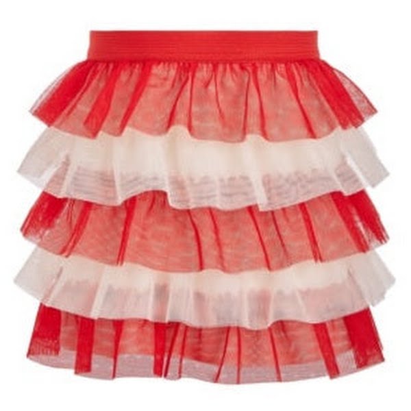 Epic Threads Girls Tiered Tulle Skirt, Size 5