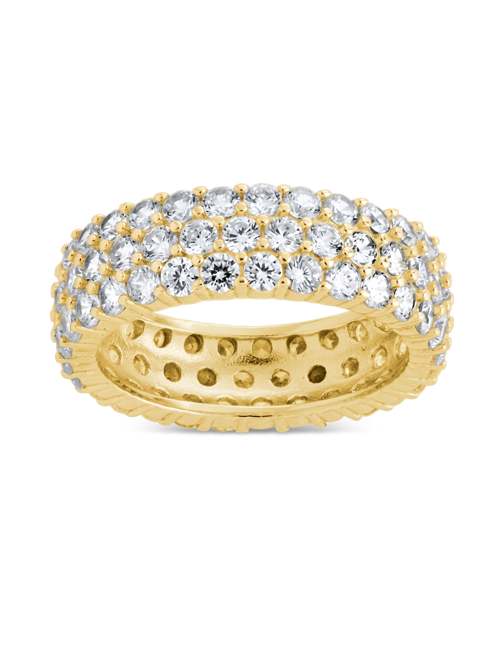 Sterling Silver Kate CZ Ring