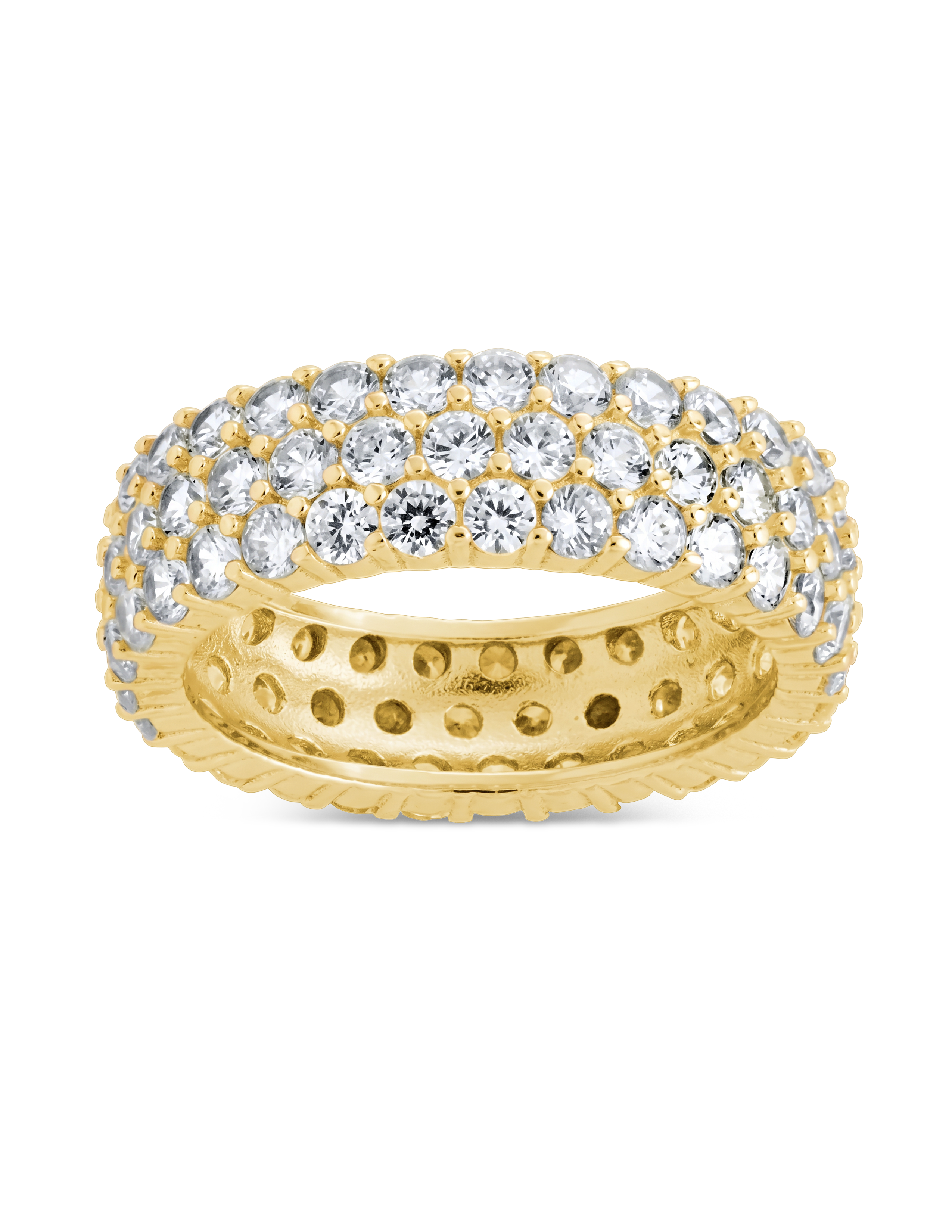 Sterling Silver Kate CZ Ring