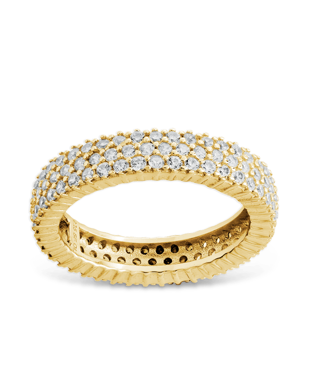 Sterling Silver Natalija CZ Ring